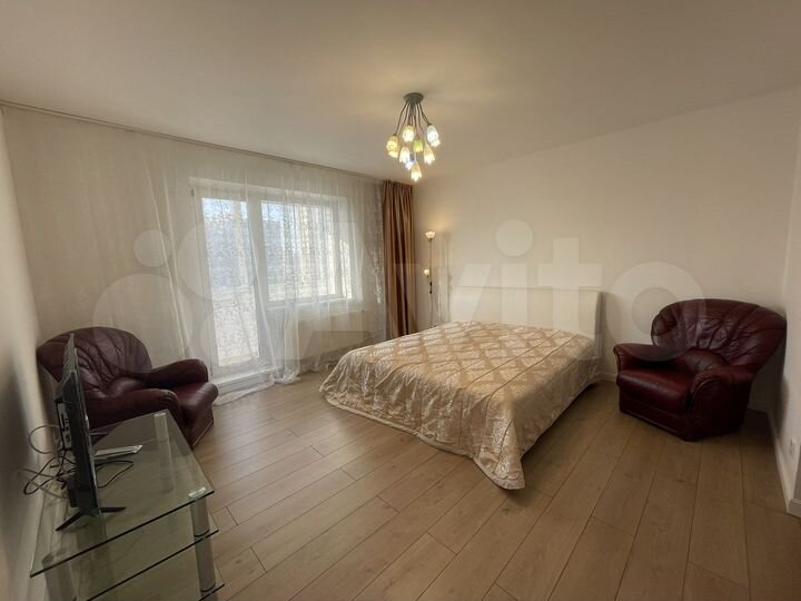 1-к. квартира, 41 м², 6/10 эт.