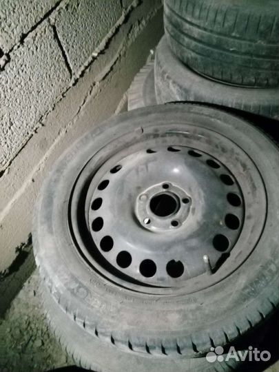 Диски r16 с резиной