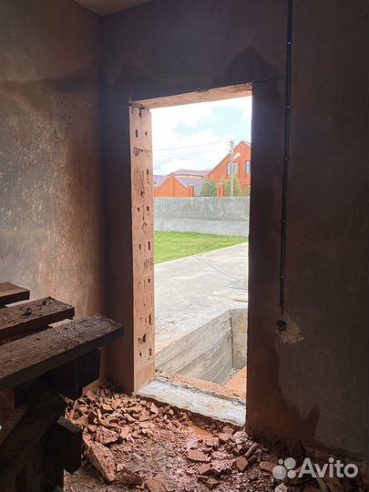 Алмазная резка стен проемов Алмазное бурение стен