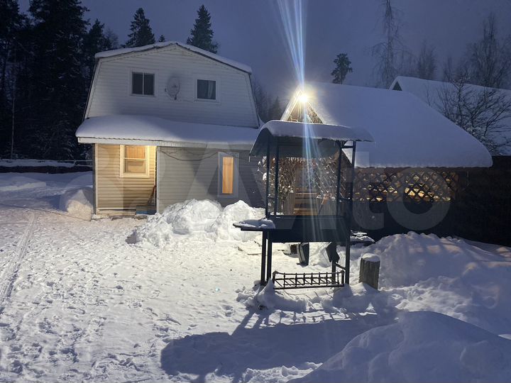 Коттедж 80 м² на участке 20 сот.