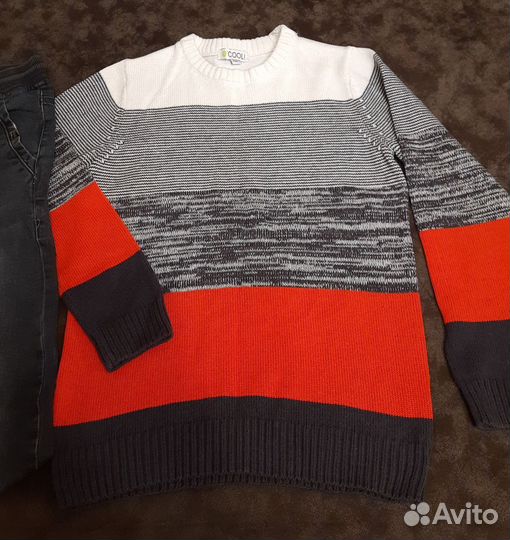 Вещи пакетом на мальчика, рост 134-140