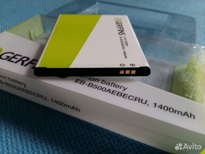 Аккумулятор для Samsung S4 mini (1400 mAh)