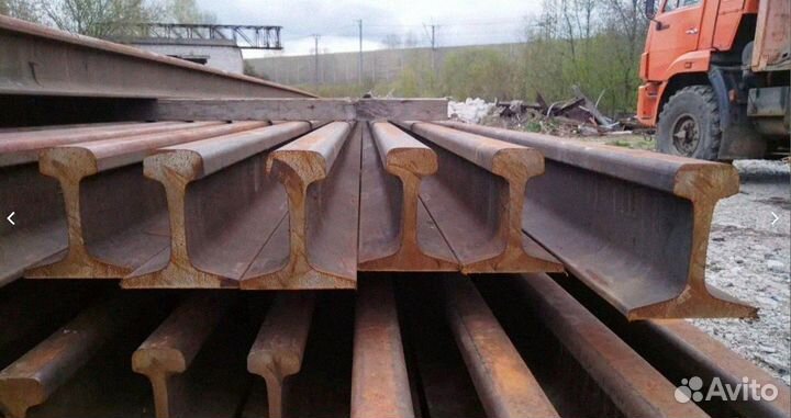 Рельсы Р18 8 метров