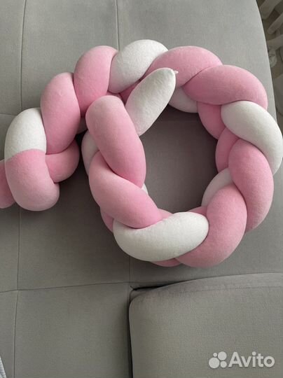 Бортик косичка 120 см