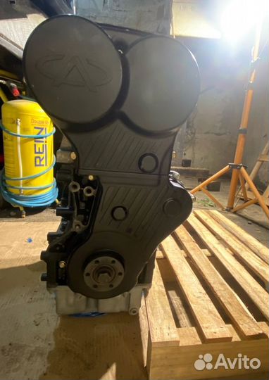 Двигатель SQR473F 1.3 Chery Indis, Kimo