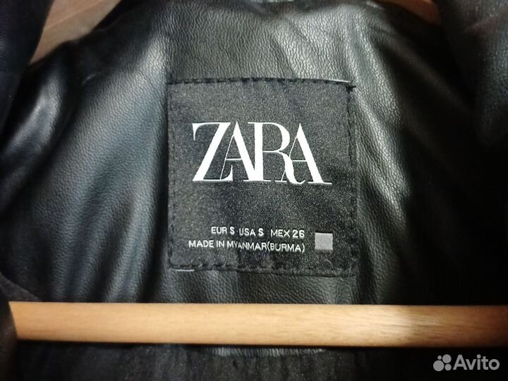 Жилетка женская утепленная zara