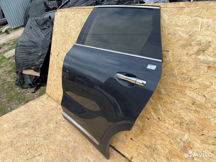 Задняя левая дверь Киа Соренто Прайм 3 UM