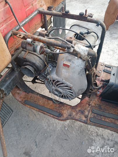 Моторллер муравей