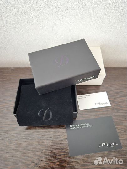 Коробка S.T.Dupont новая