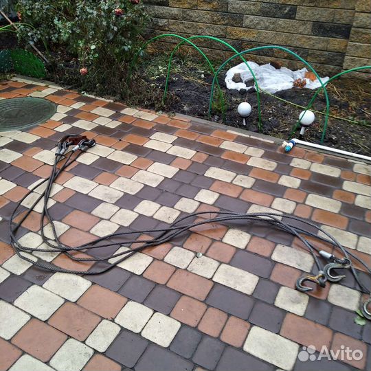 Строп тросовый паук