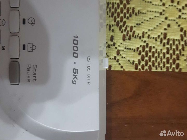 Панель управления стиральной машины candy 1000-5кг