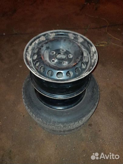 Октавия А7 диски r15 2 шт