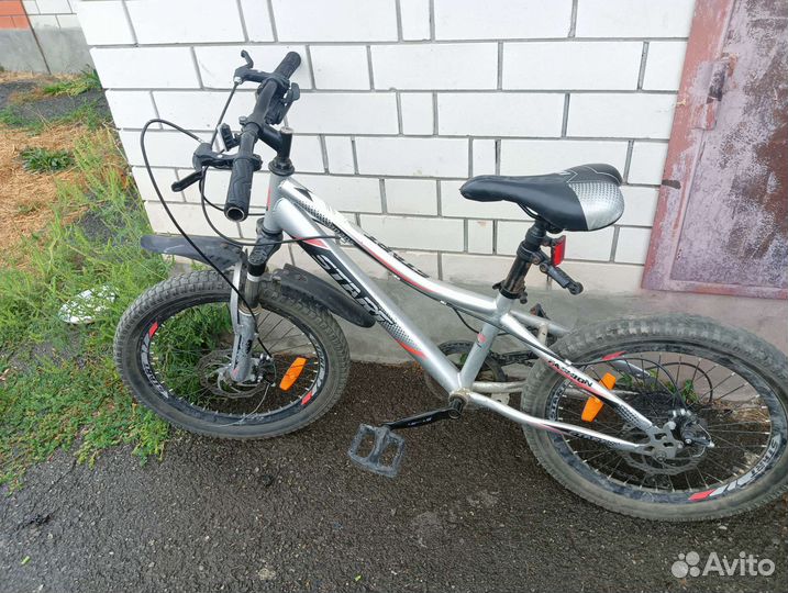 Велосипед подрастковый на 7 10лет