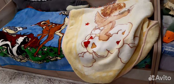 Плед детский б/у