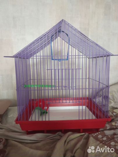 Клетка для попугая новая