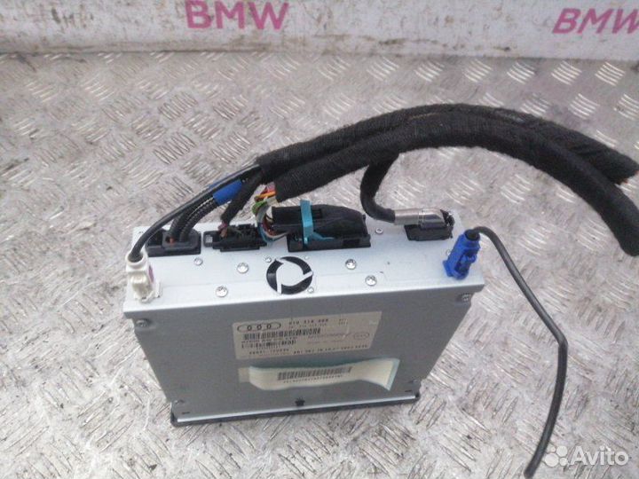 Блок управления навигацией Audi A4 B8 cala 2008