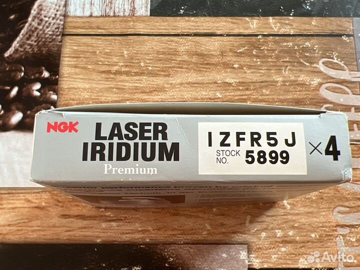 Свечи зажигания иридиевые NGK izfr5J