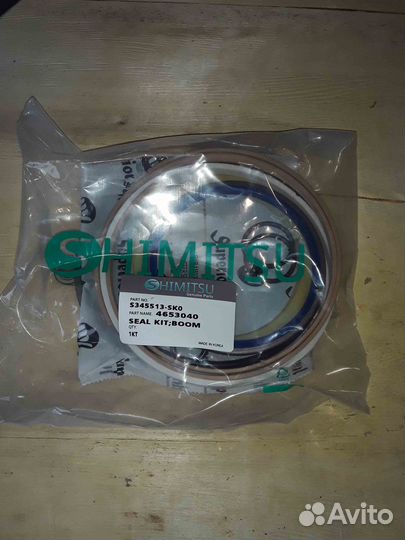 Ремкомплект гидроцилиндра стрелы S345513-SK0 ZX450