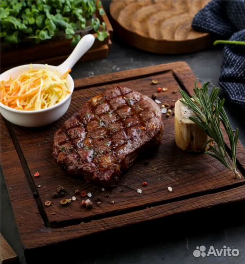 Мраморная говядина стейк рибай (Dry Age)