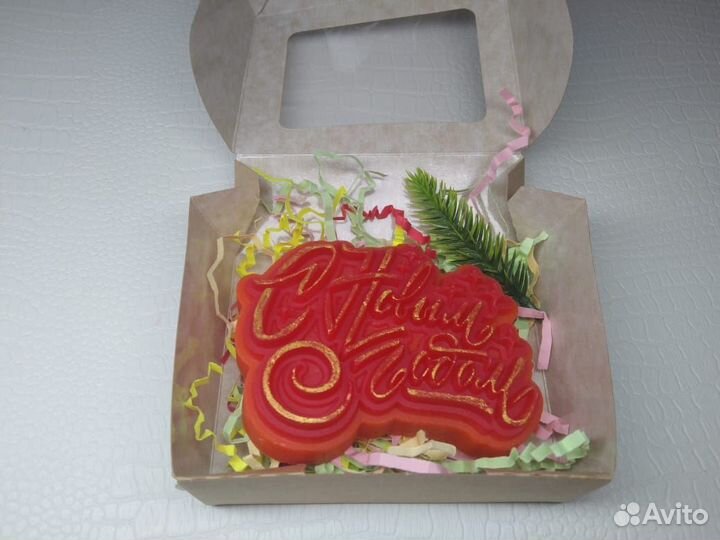 Мыло ручной работы дракон