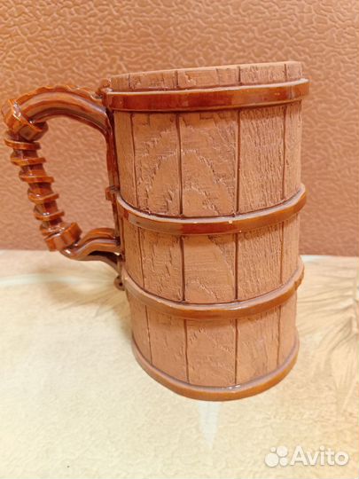 Кружка пивная сувенирная