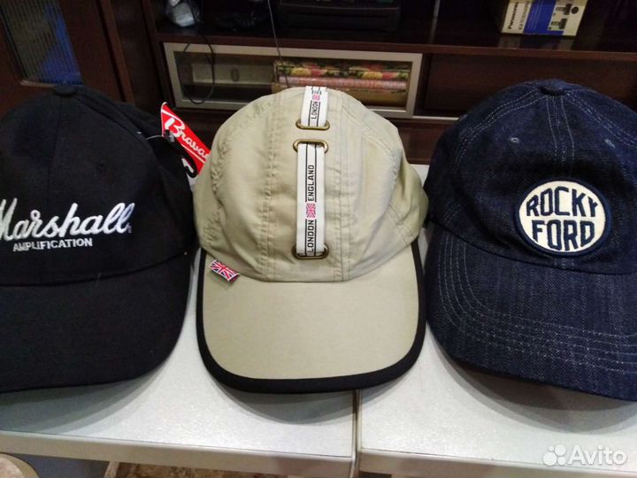 Бейсболки. Цена за 2-е made in UK