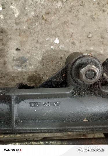 Рулевая рейка ford transit