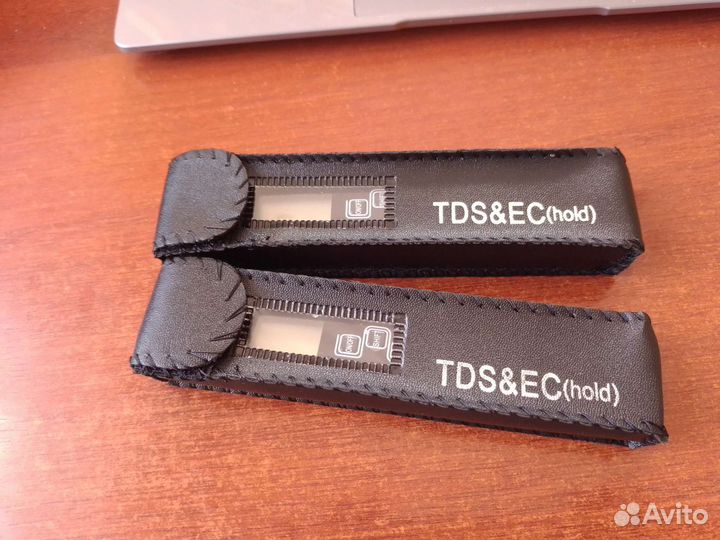 Цифровой тестер качества питьевой воды