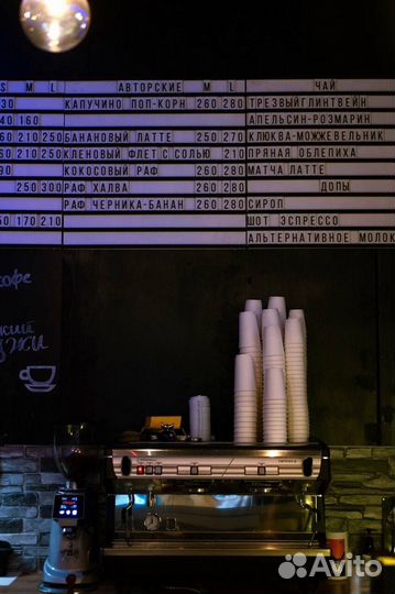 Готовый бизнес кофейня