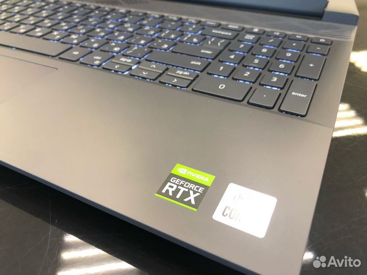 Новый Dell G15 Core i5/RTX 3050/SSD-512G/DDR4-8Gb