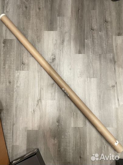 Тубус картонный