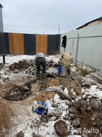 Септик под ключ. Бесплатный выезд