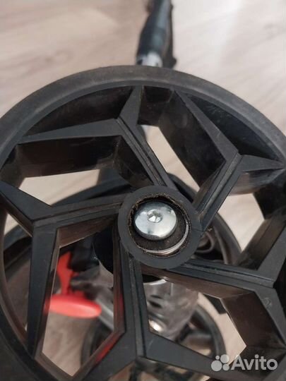 Самокат детский трехколесный