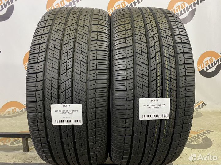 Continental Conti4x4Contact 275/45 R19