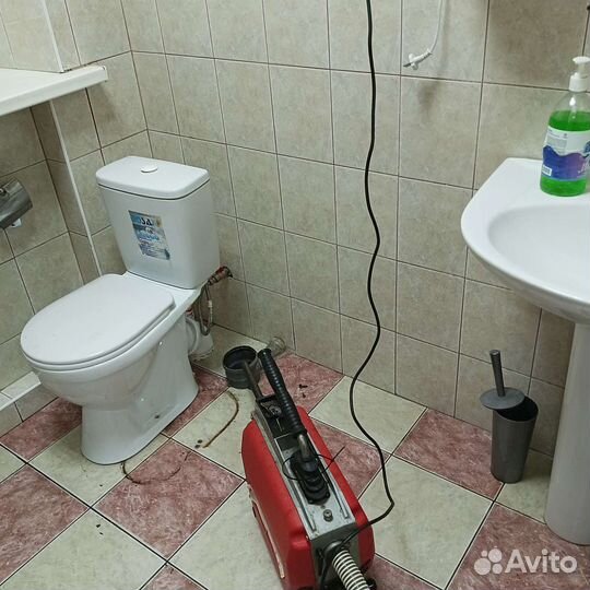 Прочистка канализации. Устранение засора 24/7