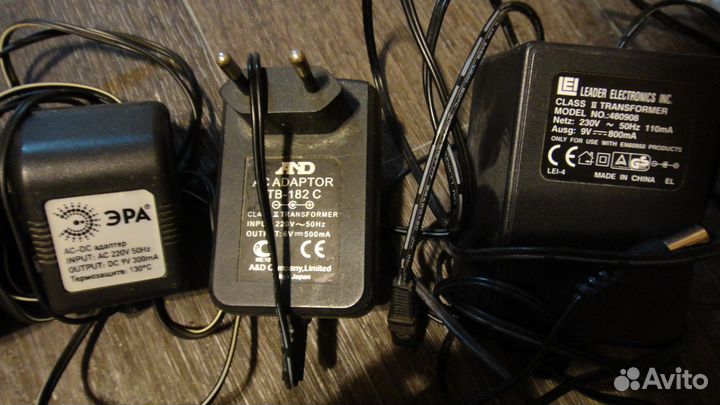 Блоки питания адаптеры AC - DC