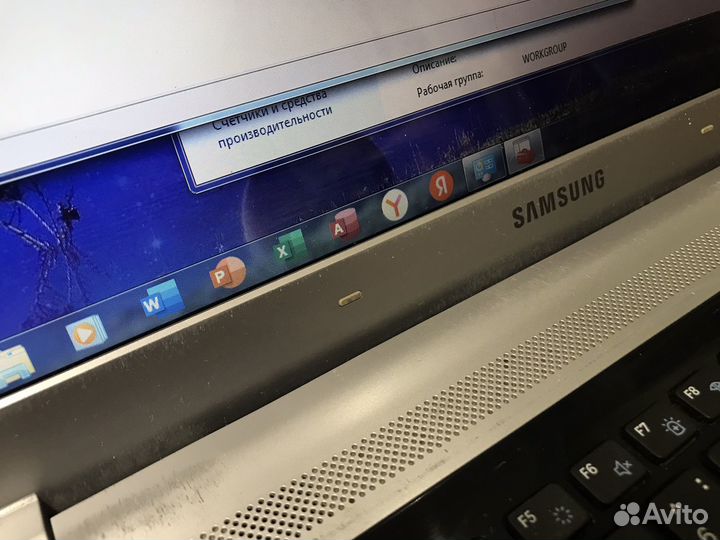 Samsung RV515 с SSD