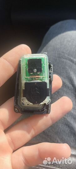 Ключ от camry 50