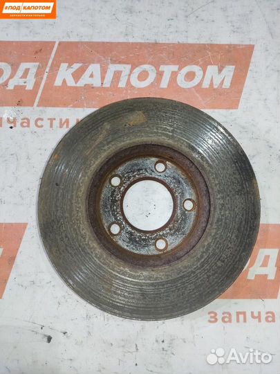 Диск тормозной передний Mazda 3 BK рест. 2006