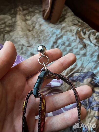 Ошейник с колокольчиком