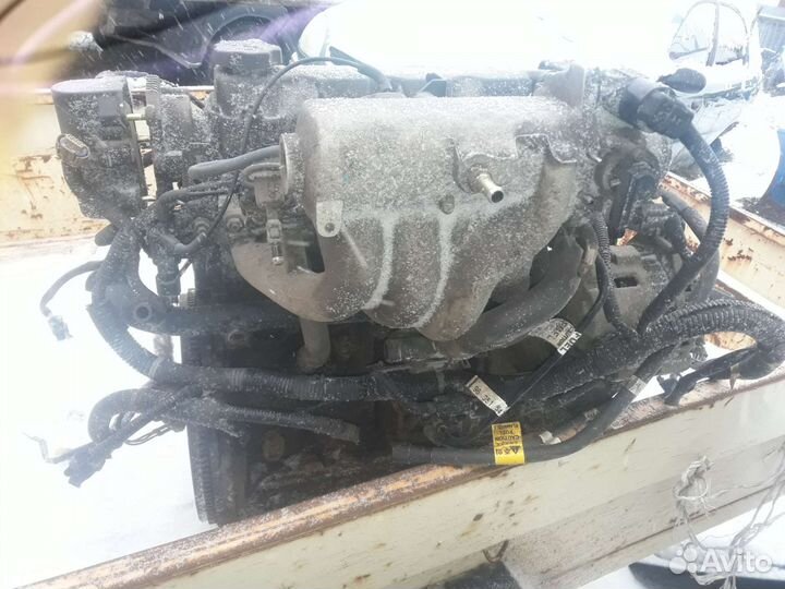 Двигатель шевроле ланос