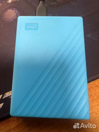 Переносной жёсткий диск 4тб wd