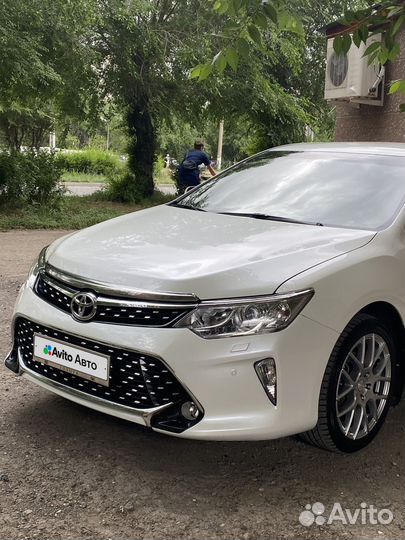 Toyota Camry 2.5 AT, 2015, 138 000 км