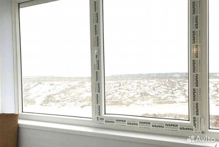 Пластиковые окна новые