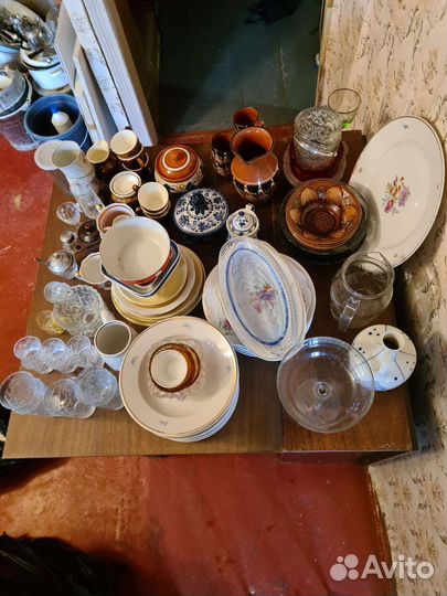 Посуда разная