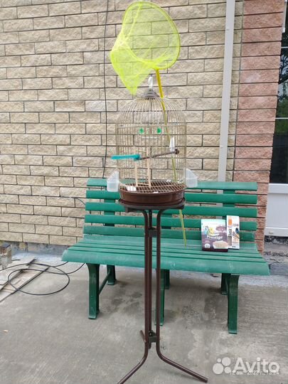 Клетка для волнистого попугайчика