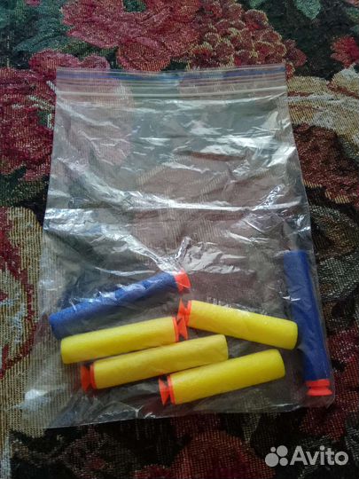 Пульки для нерф