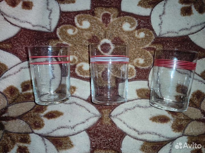 Стаканы тонкостенные СССР