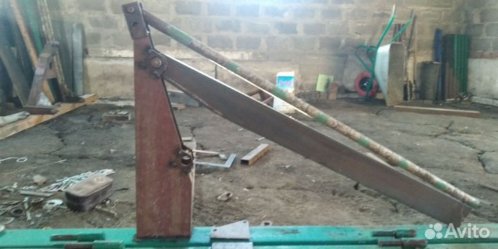 Стойка кун на Т-25