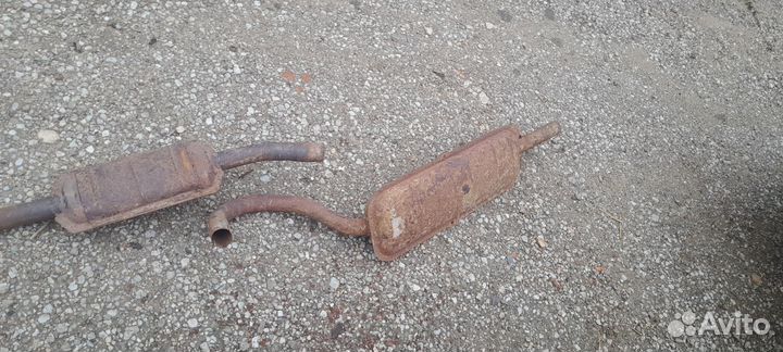 Глушитель ваз 2107